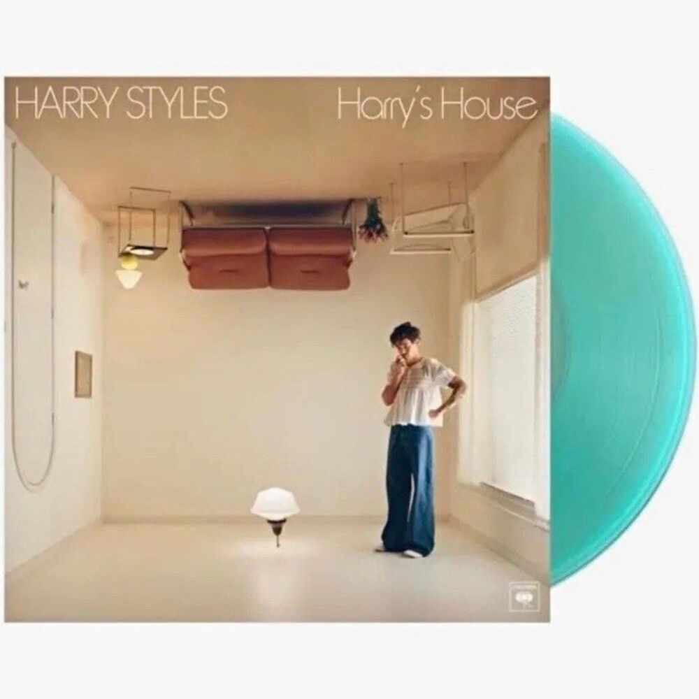Harry Styles Harry's House Blue Colored Vinyl LP 12" 33 RPM Columbia